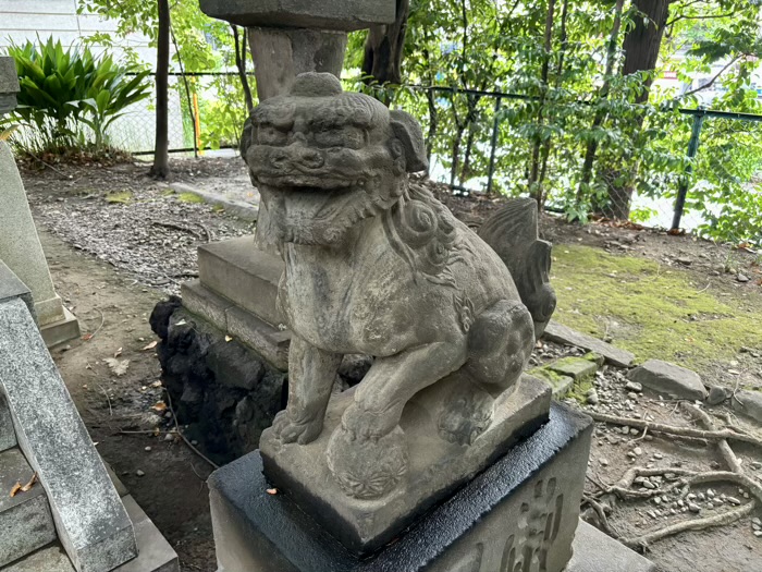 渋谷　金王八幡宮　金王丸社（金王丸御影堂）