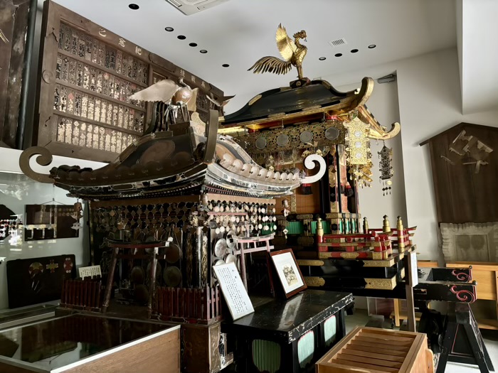 渋谷　金王八幡宮　寳物館（宝物館）