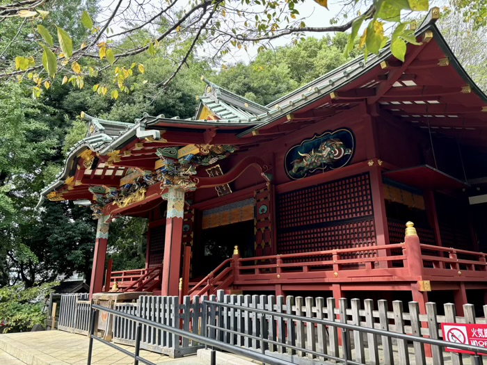 渋谷　金王八幡宮