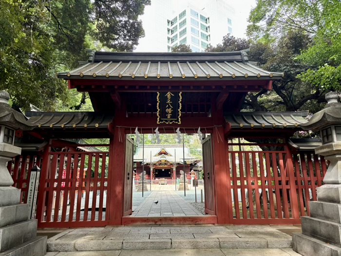 渋谷　金王八幡宮
