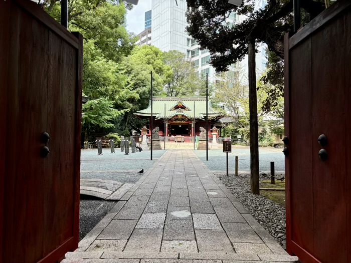 渋谷　金王八幡宮