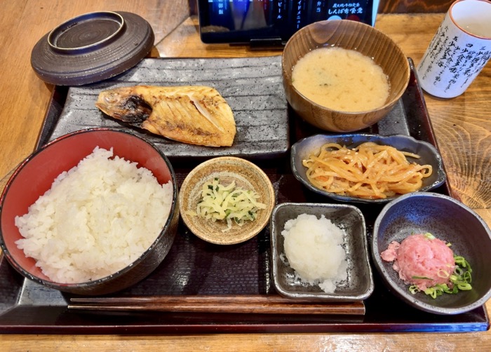 しんぱち食堂 大門店 モーニングメニュー