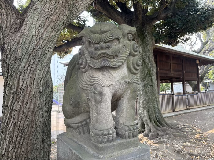 荏原町 旗岡八幡神社
