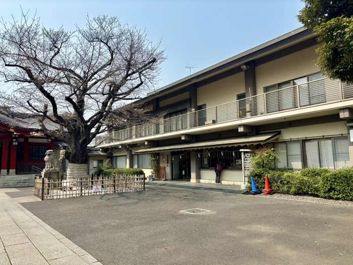 荏原町 旗岡八幡神社
