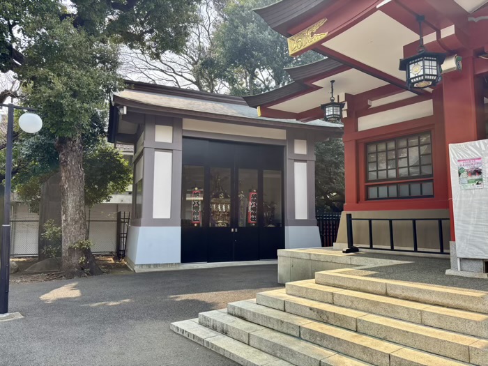 荏原町 旗岡八幡神社