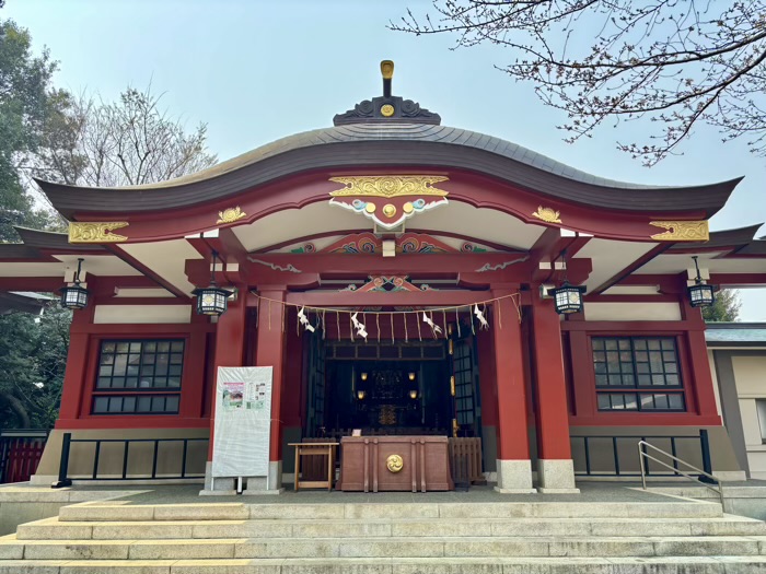 荏原町 旗岡八幡神社