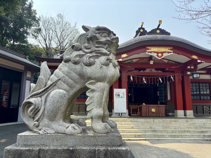 荏原町 旗岡八幡神社
