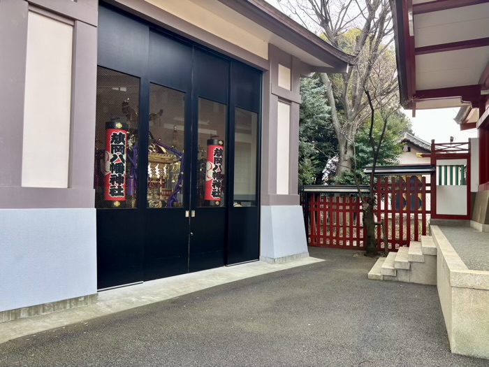 荏原町 旗岡八幡神社