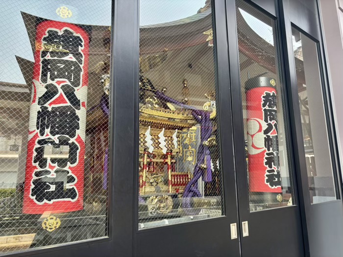 荏原町 旗岡八幡神社
