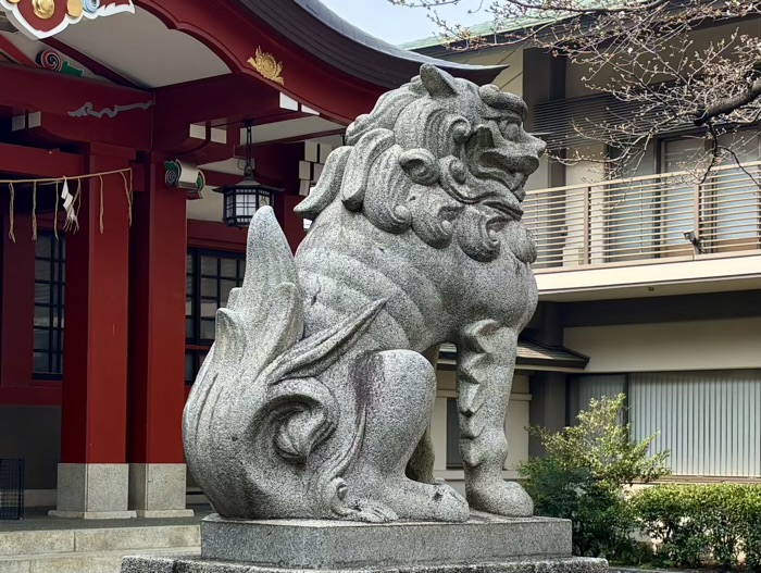 荏原町 旗岡八幡神社