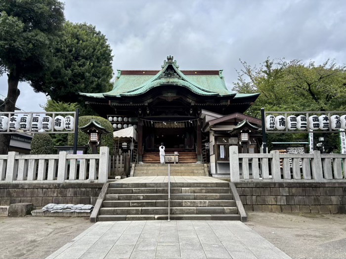 品川区　桐ヶ谷氷川神社