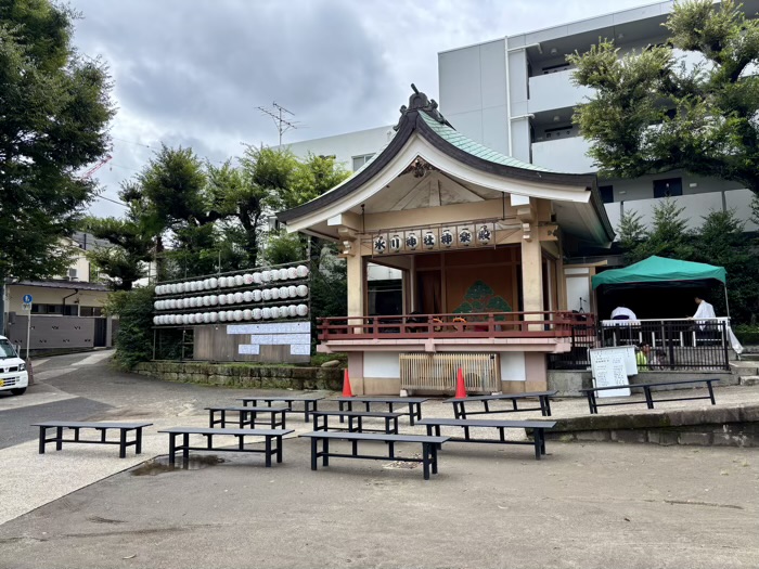 品川区　桐ヶ谷氷川神社