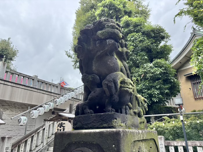 品川区　桐ヶ谷氷川神社