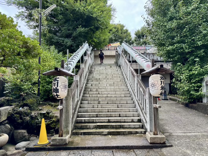 品川区　桐ヶ谷氷川神社
