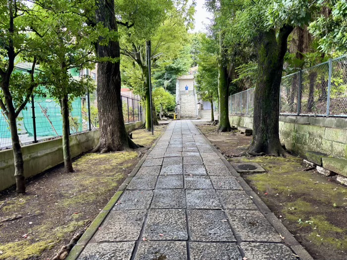 品川区　桐ヶ谷氷川神社