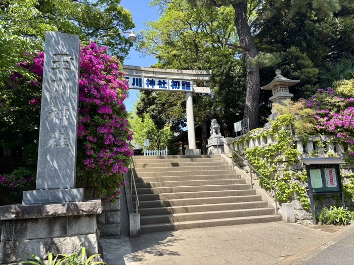 等々力　玉川神社