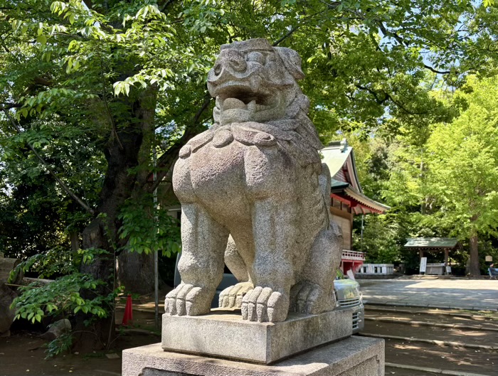 等々力　玉川神社