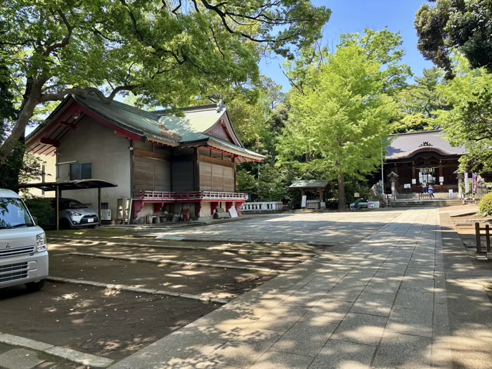 等々力　玉川神社