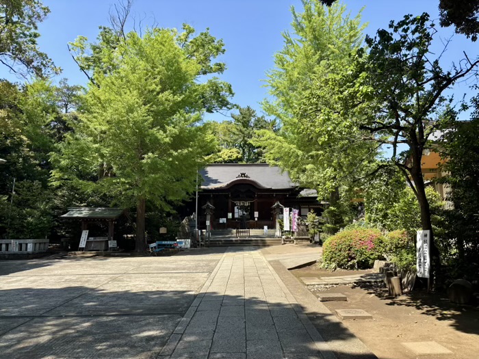 等々力　玉川神社