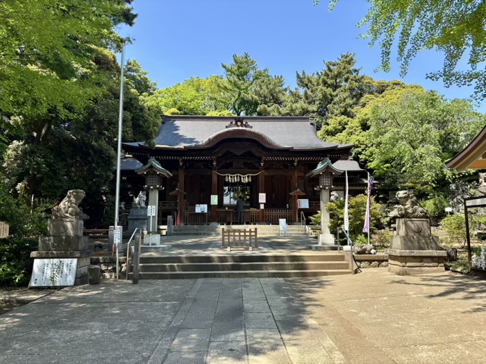 等々力　玉川神社
