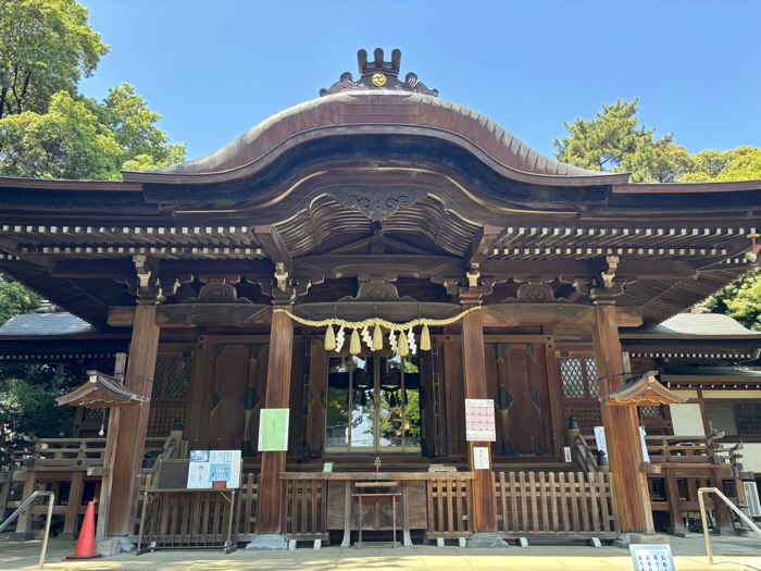 等々力　玉川神社