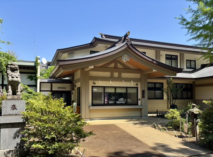 等々力　玉川神社　社務所