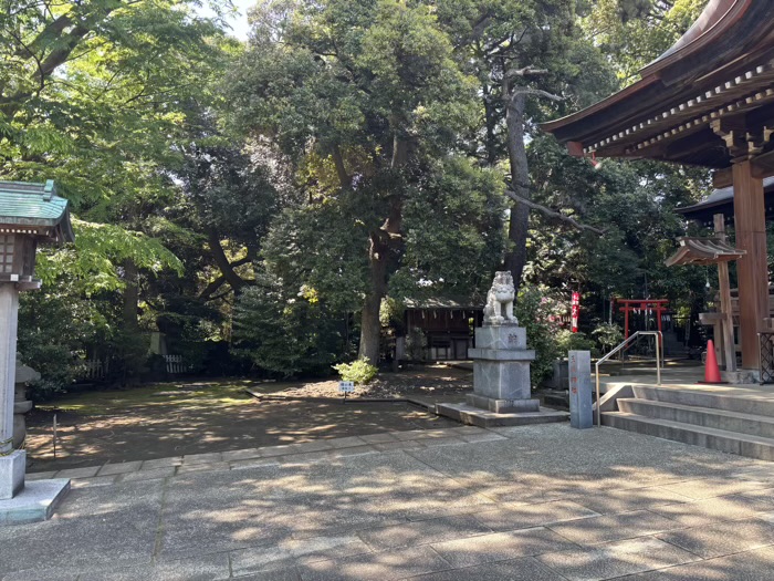 等々力　玉川神社
