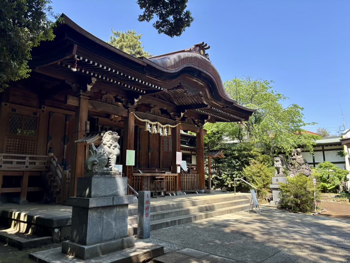 等々力　玉川神社