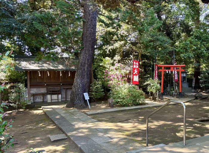 等々力　玉川神社