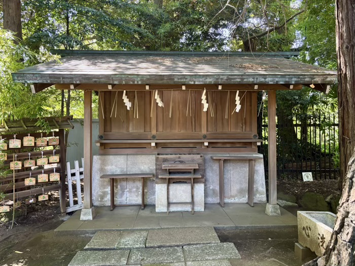 等々力　玉川神社　天満宮・八幡神社