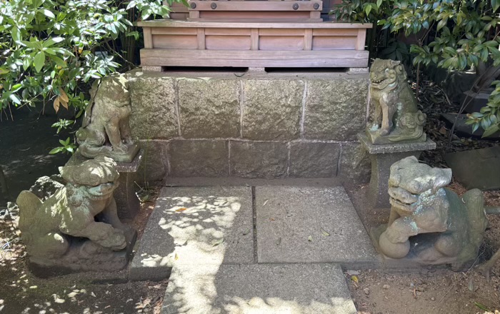 等々力　玉川神社　大國社