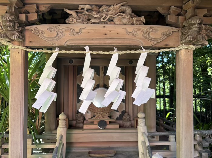 等々力　玉川神社　大國社