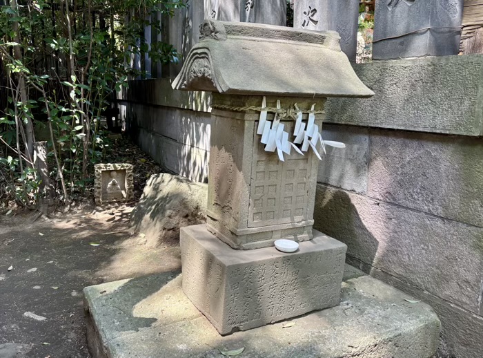 等々力　玉川神社　神明社