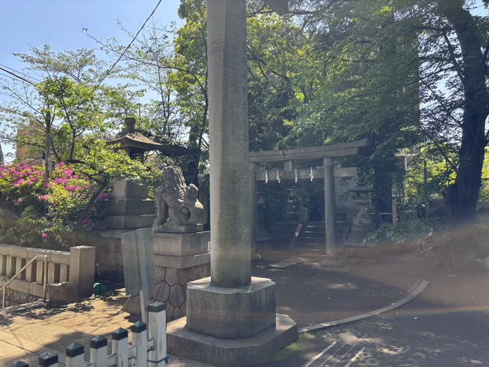等々力　玉川神社