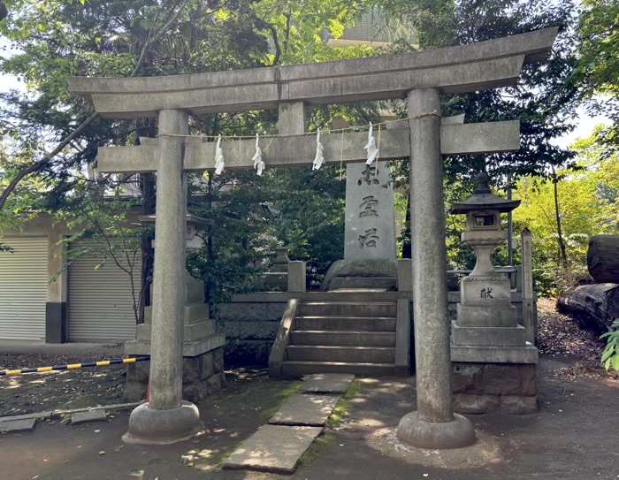 等々力　玉川神社