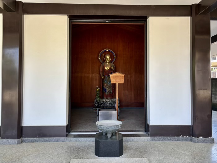 等々力　満願寺　一言地蔵尊