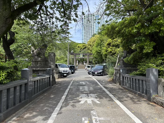 港区　芝東照宮