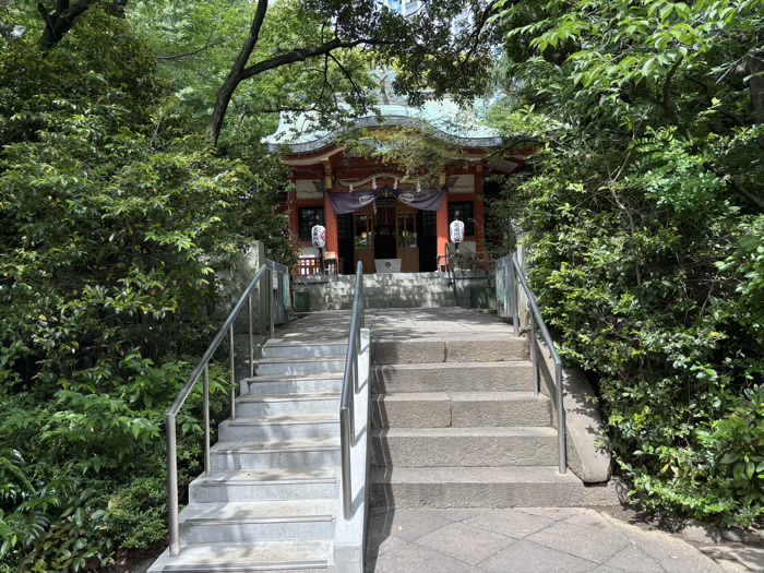 港区　芝東照宮