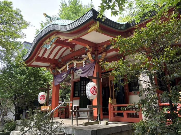 港区　芝東照宮