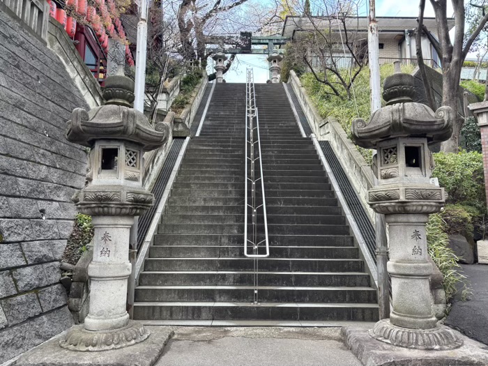 市ヶ谷　市谷亀岡八幡宮