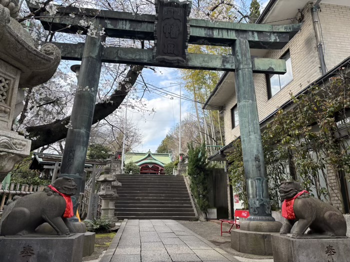 市ヶ谷　市谷亀岡八幡宮
