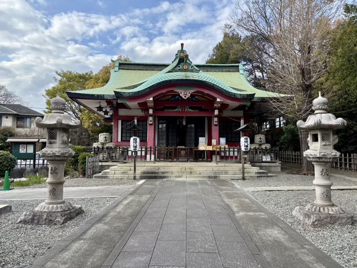 市ヶ谷　市谷亀岡八幡宮