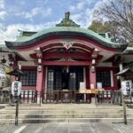 市ヶ谷　市谷亀岡八幡宮
