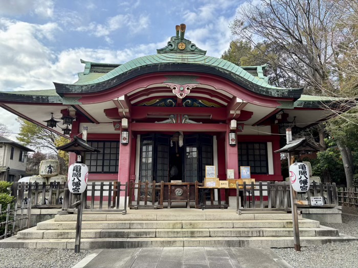 市ヶ谷　市谷亀岡八幡宮