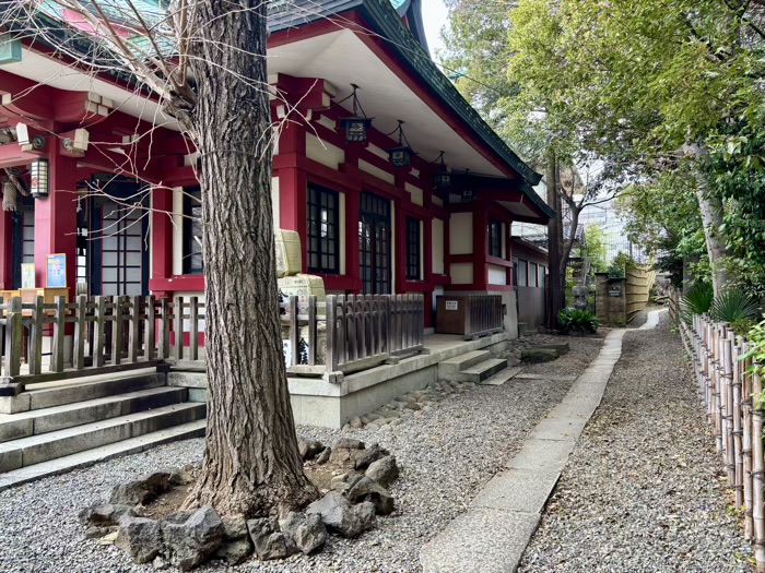 市ヶ谷　市谷亀岡八幡宮