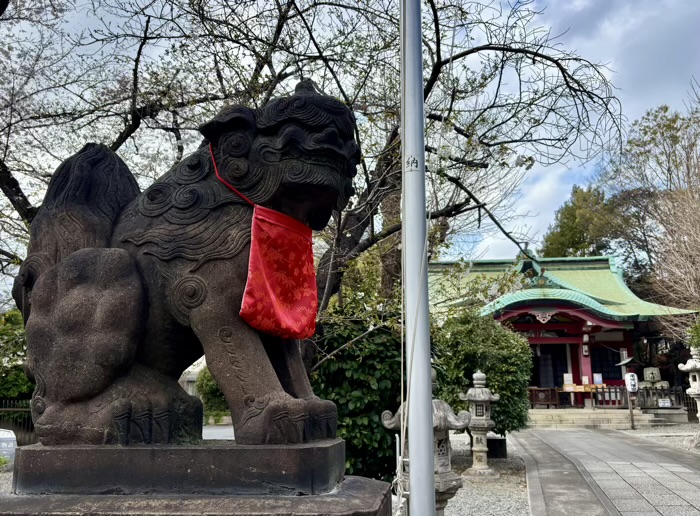 市ヶ谷　市谷亀岡八幡宮