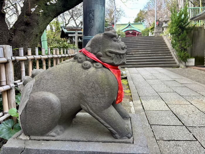 市ヶ谷　市谷亀岡八幡宮