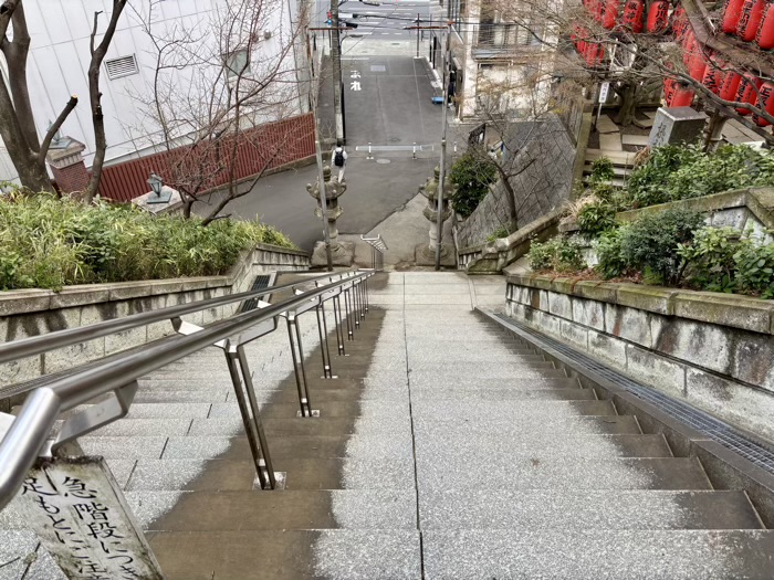 市ヶ谷　市谷亀岡八幡宮