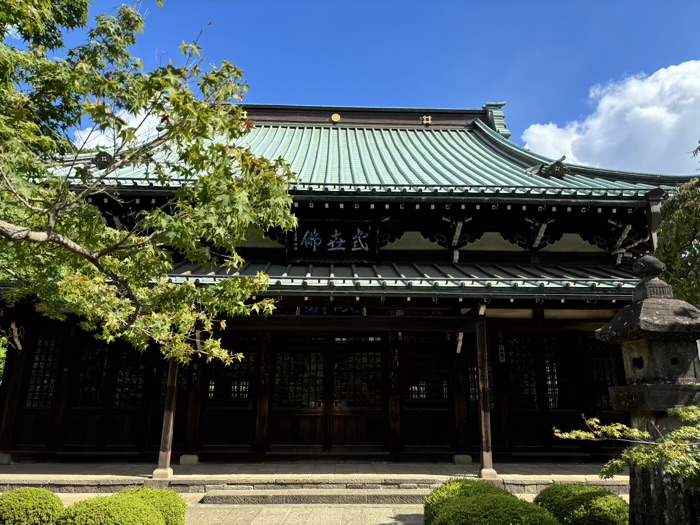 世田谷　大谿山 豪徳寺　仏殿