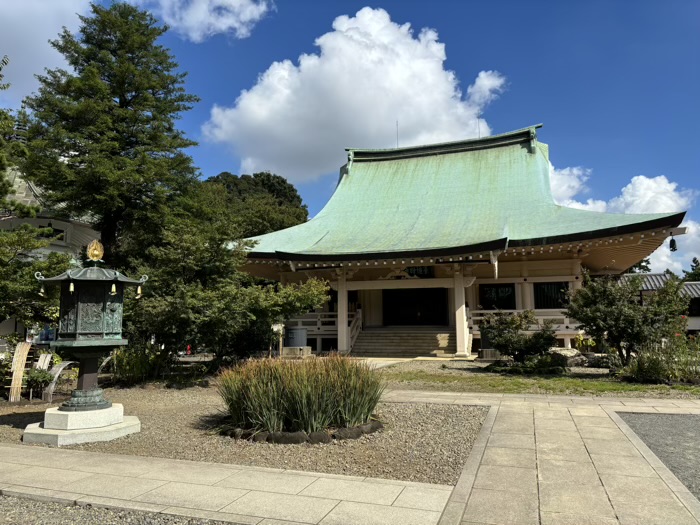 世田谷　大谿山 豪徳寺　本殿（法堂）